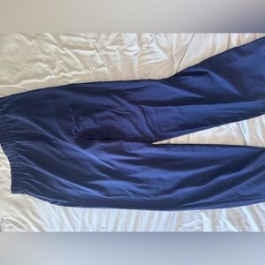DREW Blue Dress Pants with Relaxed Fit